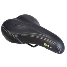 Load image into Gallery viewer, DDK black men's gel trekking bike saddle