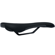 Load image into Gallery viewer, DDK black MTB Sport bike seat side view