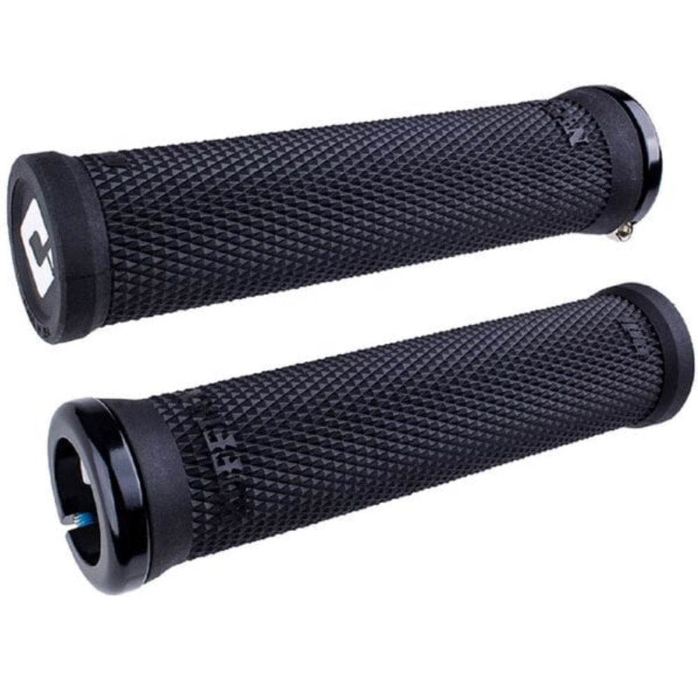 ODI Ruffian V2.1 135mm black MTB lock-on grips