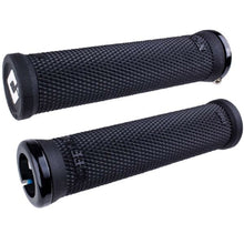 Load image into Gallery viewer, ODI Ruffian V2.1 135mm black MTB lock-on grips