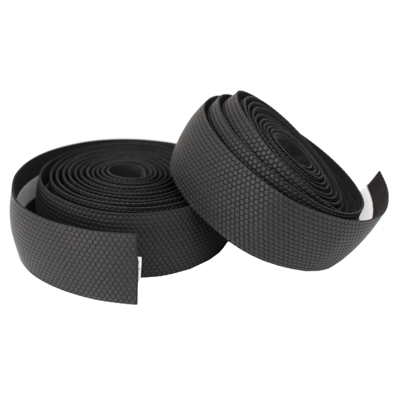 Black KranX Stretta Eco-Grip PU EVA handlebar tape side image