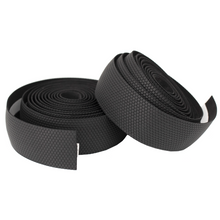 Load image into Gallery viewer, Black KranX Stretta Eco-Grip PU EVA handlebar tape side image