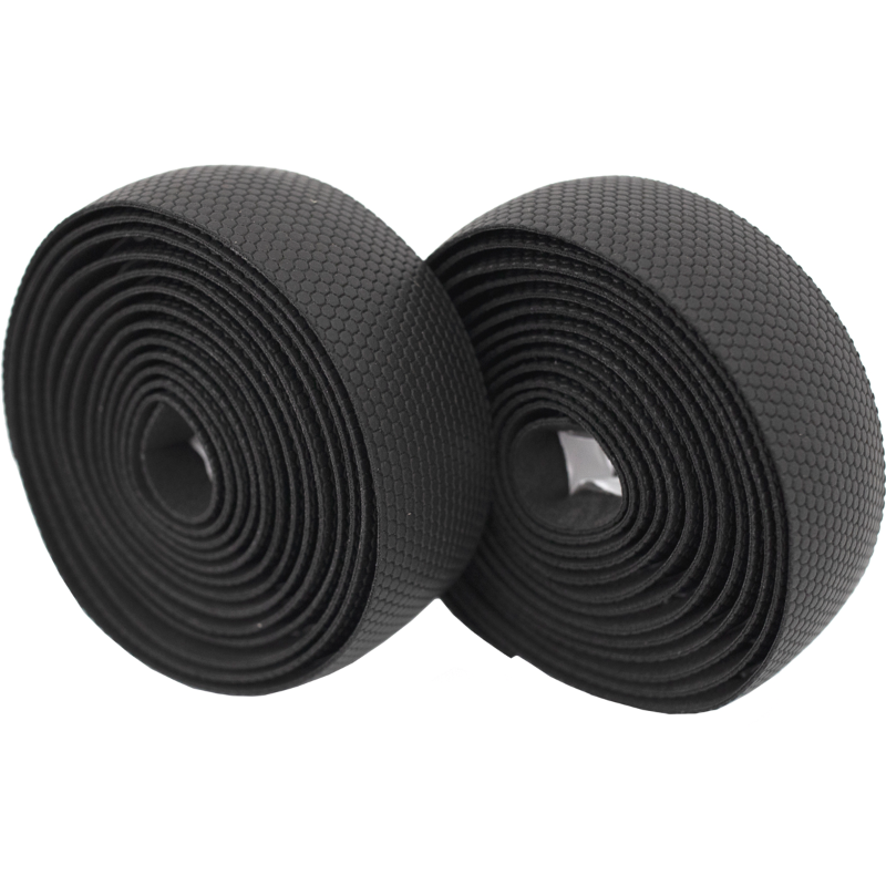 Black KranX Stretta Eco-Grip PU EVA handlebar tape