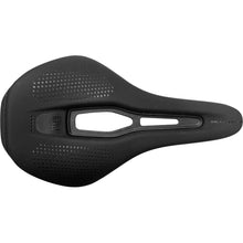 Load image into Gallery viewer, DDK Apeiro R8 black road bike saddle cutaway