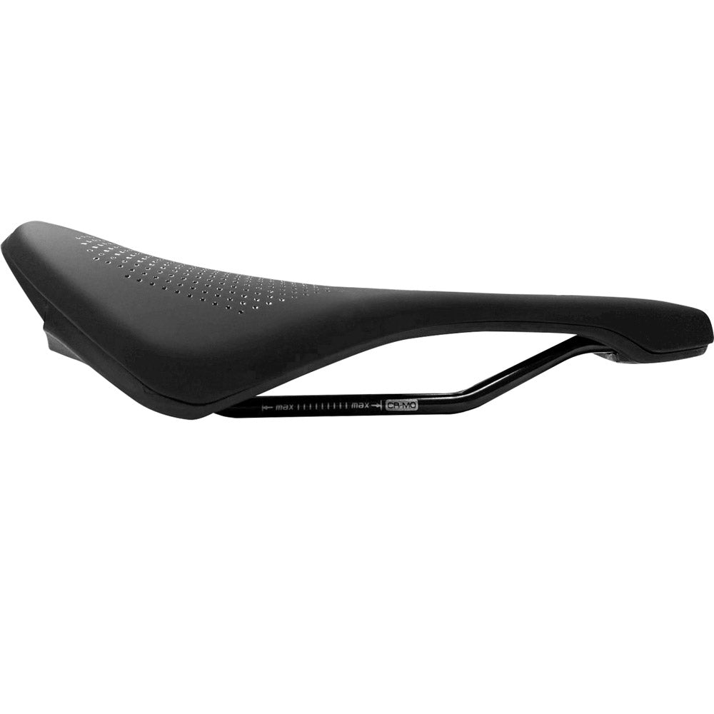 DDK Apeiro R8 black road bike saddle cutaway side view