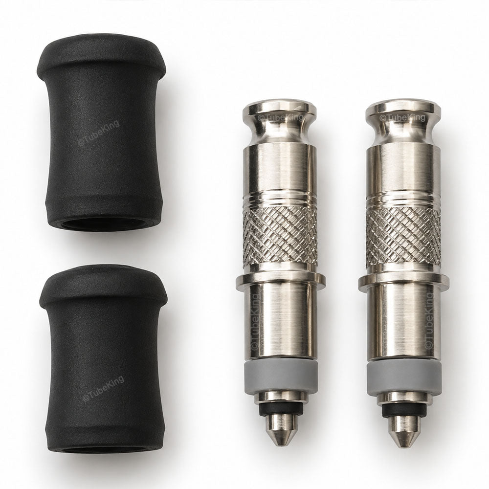 Schwalbe Clik Valve Woods Dunlop conversion kit