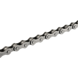 Silver Shimano CN-NX10 1-speed bike chain 1/8 inch