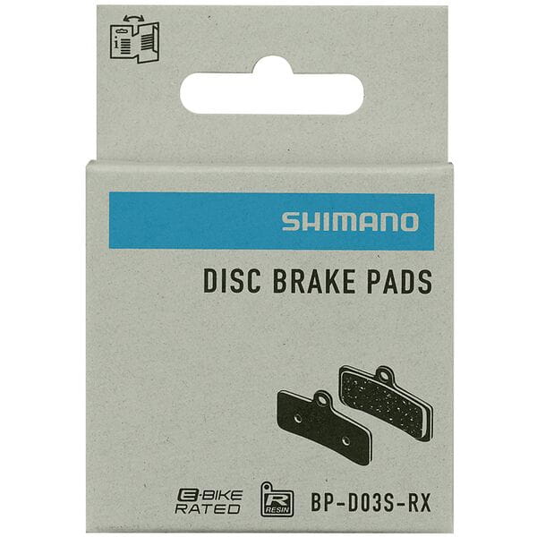Shimano D03S-RX Resin Disc Brake Pads