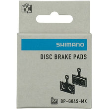 Load image into Gallery viewer, Shimano G04S-MX sintered disc brake pads boxed