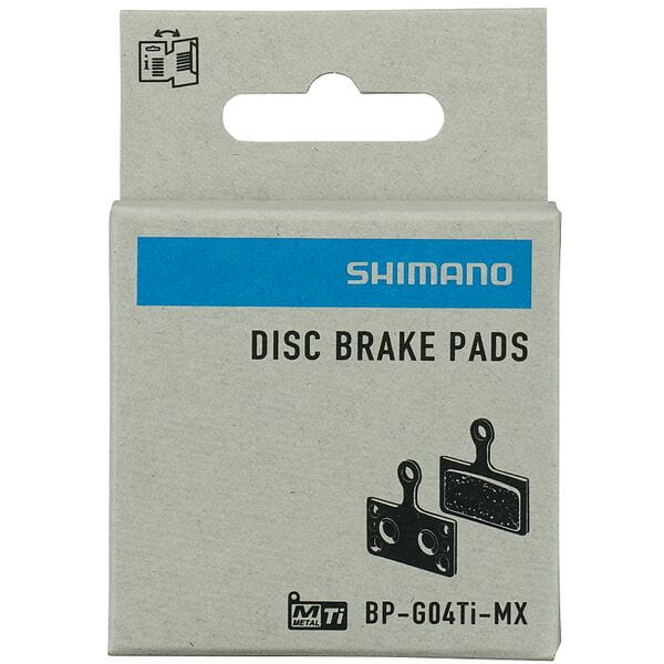 Shimano G04Ti-MX Sintered Disc Brake Pads