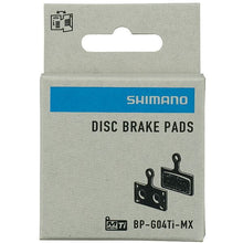 Load image into Gallery viewer, Shimano G04Ti-MX Sintered Disc Brake Pads