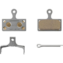 Load image into Gallery viewer, Shimano G04Ti-MX Sintered Disc Brake Pads