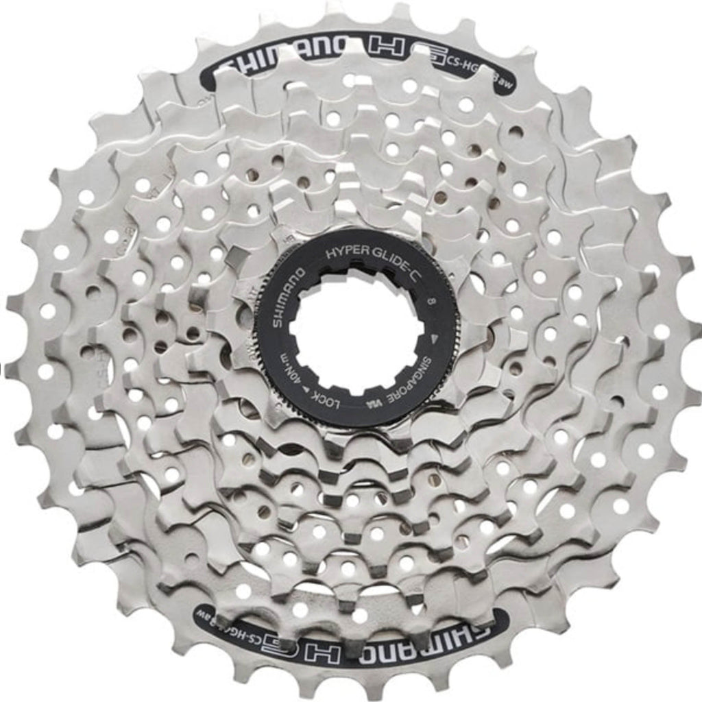 Shimano HG41 8 speed 11-32T Acera cassette
