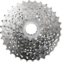 Load image into Gallery viewer, Shimano HG50 8 speed 11-30T cassette