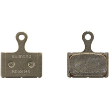 Load image into Gallery viewer, Shimano K05S-RX resin disc brake pads