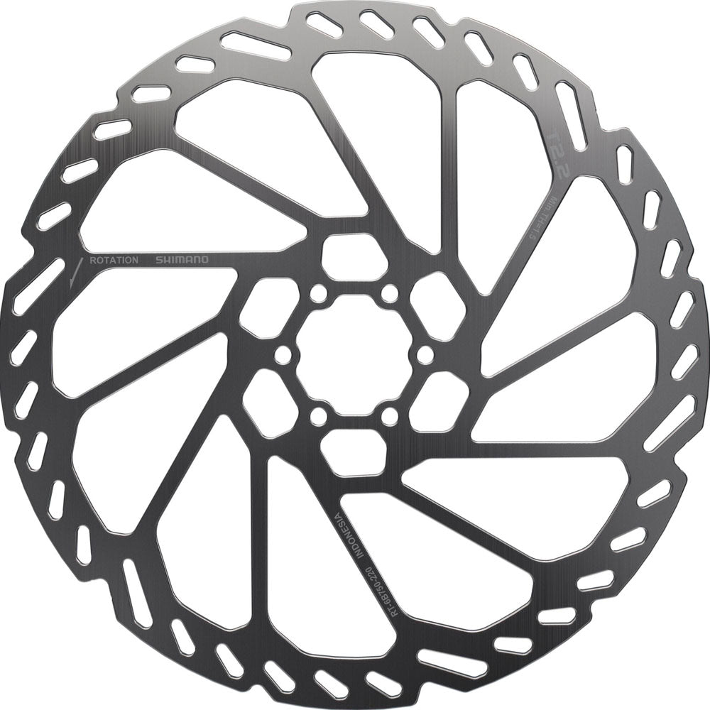 Shimano RT-6B750 220mm 6-bolt disc brake rotor