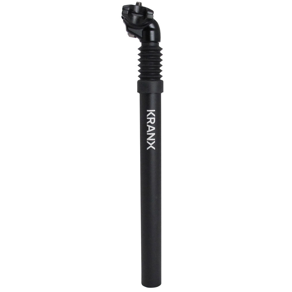 Suspension bike seatpost with 40mm travel