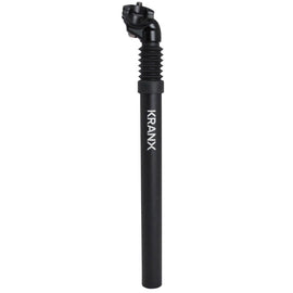 Suspension bike seatpost with 40mm travel