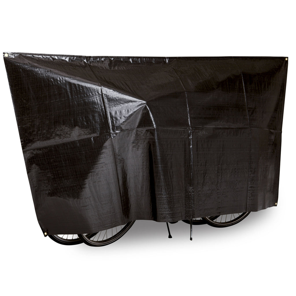 Waterproof double bike cover