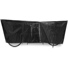 Waterproof tandem bike cover