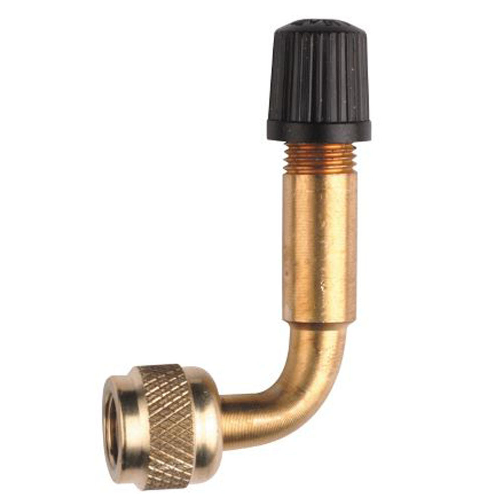 Weldtite 90 degree Schrader valve extension