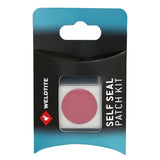 Weldtite Self Seal Patch Kit - 6 patches