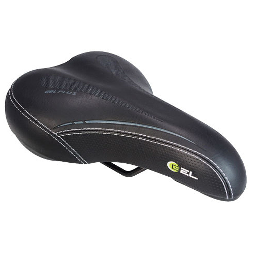 DDK black women's gel trekking bike saddle