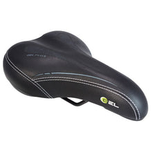 Load image into Gallery viewer, DDK black women's gel trekking bike saddle