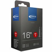 Load image into Gallery viewer, 16&quot; x 1.75 - 2.50 Schwalbe Inner Tube No. 3