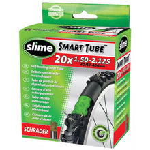 Load image into Gallery viewer, 20 x 1.75 - 2.125&quot; Slime Inner Tube - Schrader Valve