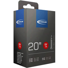 Load image into Gallery viewer, 20&quot; x 1 1/8, 1 3/8 (500 x 28A - 35A) Schwalbe Inner Tube No. 7A