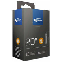 Load image into Gallery viewer, 20&quot; x 1 1/8, 1 3/8 (500 x 28A - 35A) Schwalbe Inner Tube No. 7A (AV7A, SV7A, DV7A)