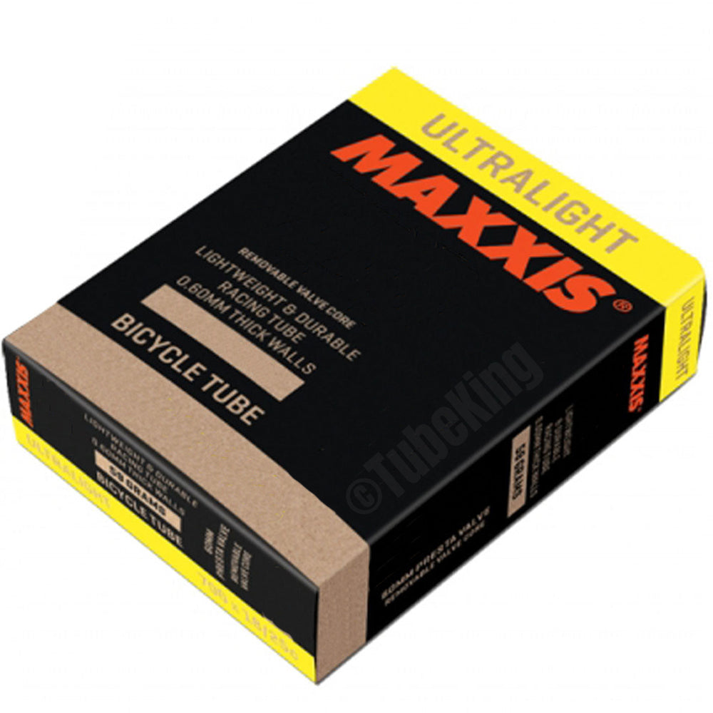 20 x 1.50 - 1.75 Maxxis Ultra Lite Inner Tube (88g)