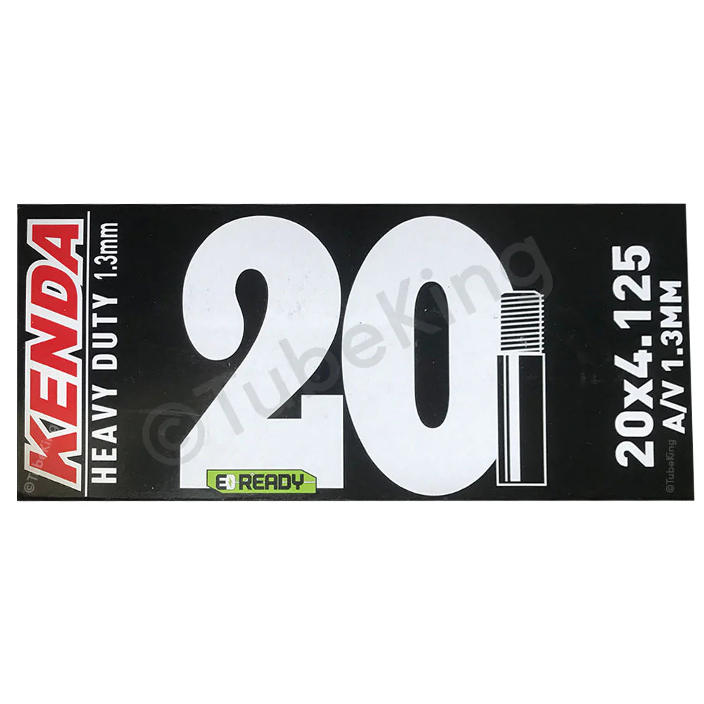 20 x 4.125 Kenda Bike Inner Tube - Schrader Valve 40mm