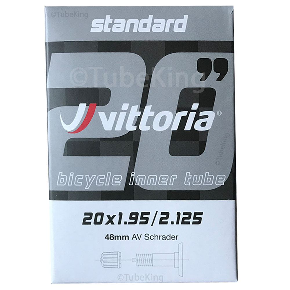 20 x 1.95 - 2.125 inch Vittoria Inner Tube