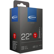 Load image into Gallery viewer, 22&quot; x 1 3/8, 1 1/2 (550 x 28A - 35A) Schwalbe Inner Tube No. 8