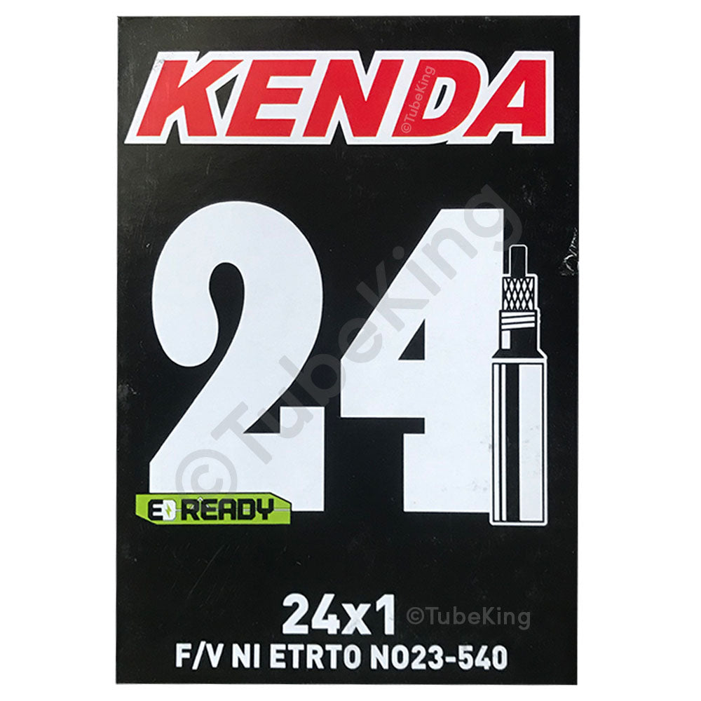 24 x 1.00" Kenda Bike Inner Tube - Presta Valve 40mm