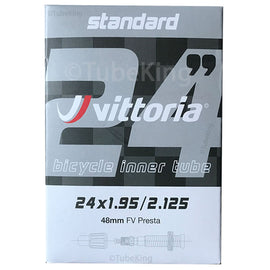 24 x 1.95 - 2.125 inch Vittoria Inner Tube