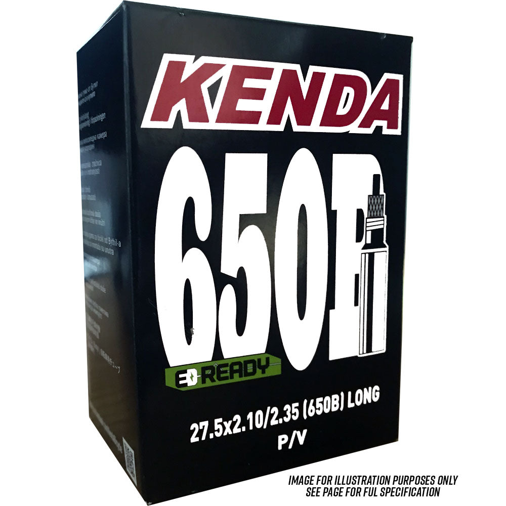 25 x 1.00" Kenda Bike Inner Tube - Presta Valve 40mm