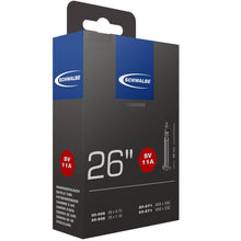 Load image into Gallery viewer, 25&quot; / 26&quot; x 3/4, 1.00 (650 x 20 - 23) Schwalbe Inner Tube No. 11A