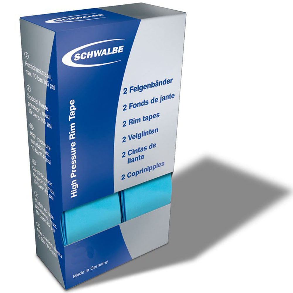 26 Inch Schwalbe Rim Tape (14mm / 20mm / 22mm Width) 2 Pack