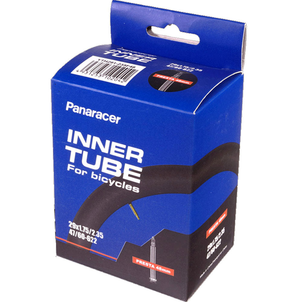 26 x 1.25 - 1.75" Panaracer Bike Inner Tube - Presta or Schrader Valve