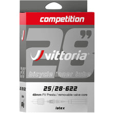 Load image into Gallery viewer, 26 x 1.7 - 2.3 inch Latex MTB Vittoria Inner Tube