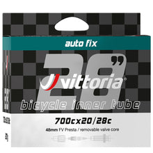 Load image into Gallery viewer, 26 x 1.95 - 2.5 inch Vittoria Auto Fix Inner Tube