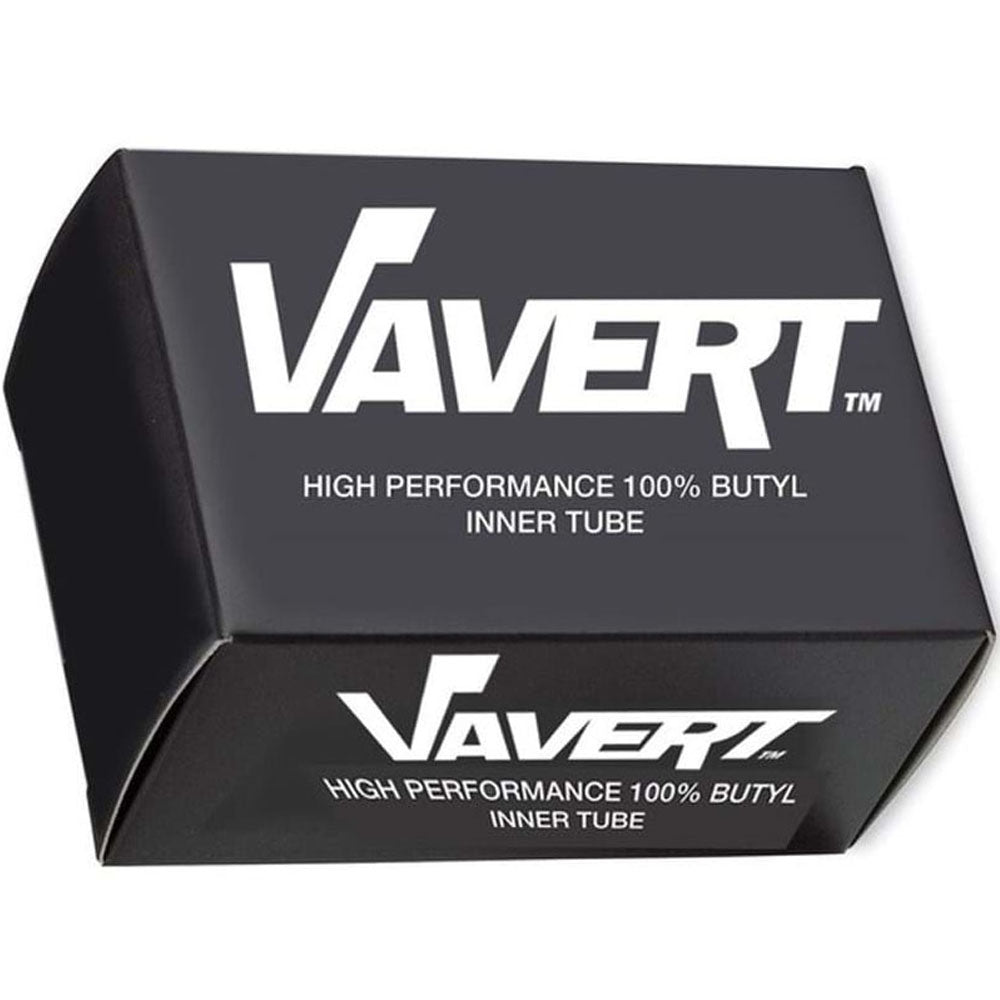 26 x 2.10 - 2.60" Vavert Bike Inner Tube - Presta or Schrader Valve