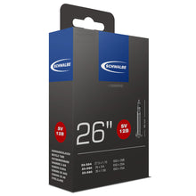 Load image into Gallery viewer, 26&quot; x 3/4, 1.00 (650 x 20A / 25A) Schwalbe Inner Tube No. 12B