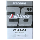 26 x 1.5 - 2.0 inch Vittoria Inner Tube