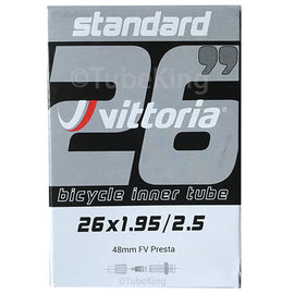 26 x 1.95 - 2.5 inch Vittoria Inner Tube