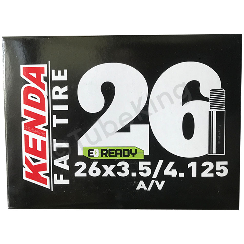 26 x 3.5/4.125" Kenda Fat Inner Tube - Presta or Schrader Valve **CLEARANCE ITEM