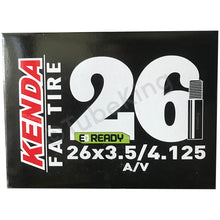 Load image into Gallery viewer, 26 x 3.5/4.125&quot; Kenda Fat Inner Tube - Presta or Schrader Valve **CLEARANCE ITEM